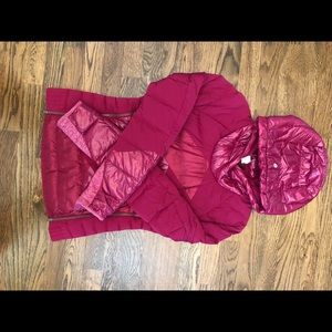 LULULEMON puffy winter pullover